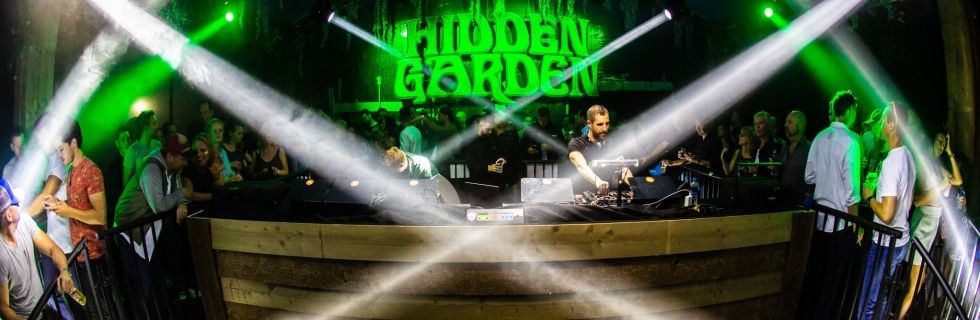 JK Productions - Referentie Hidden Garden Festival 2019