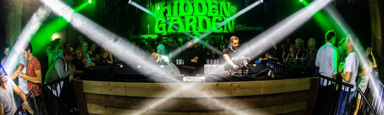 JK Productions Hidden Garden Festival 2019