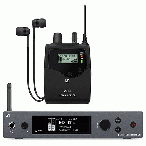 Sennheiser EW300 IEM G4 In ear monitor