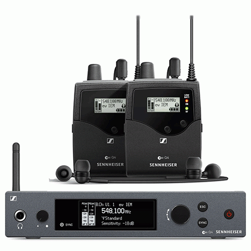 Sennheiser EW300 IEM G4 In ear monitor