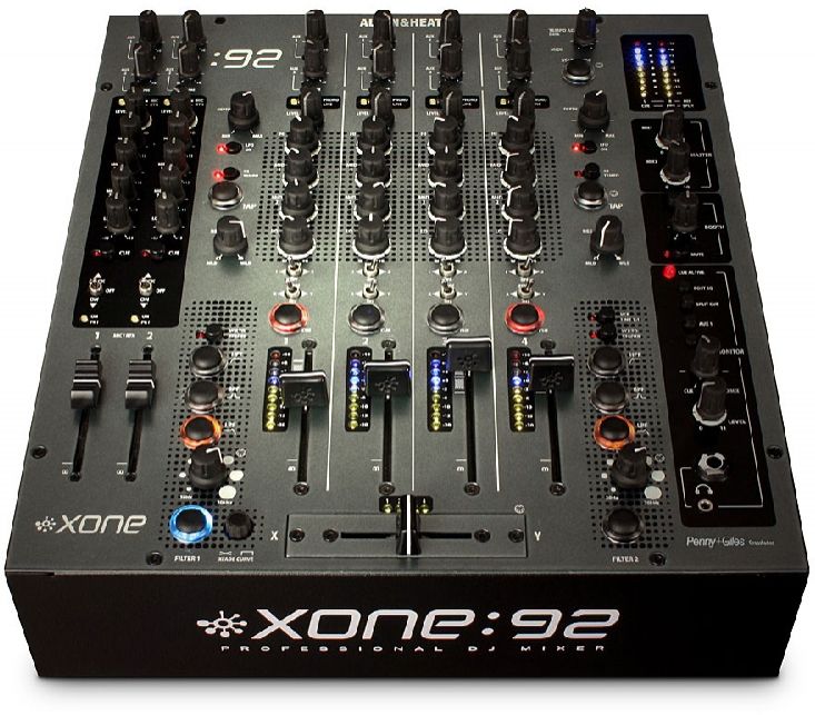 Allen&Heath Xone:92 DJ Mixer