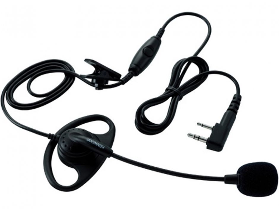 Kenwood D-Shape In ear