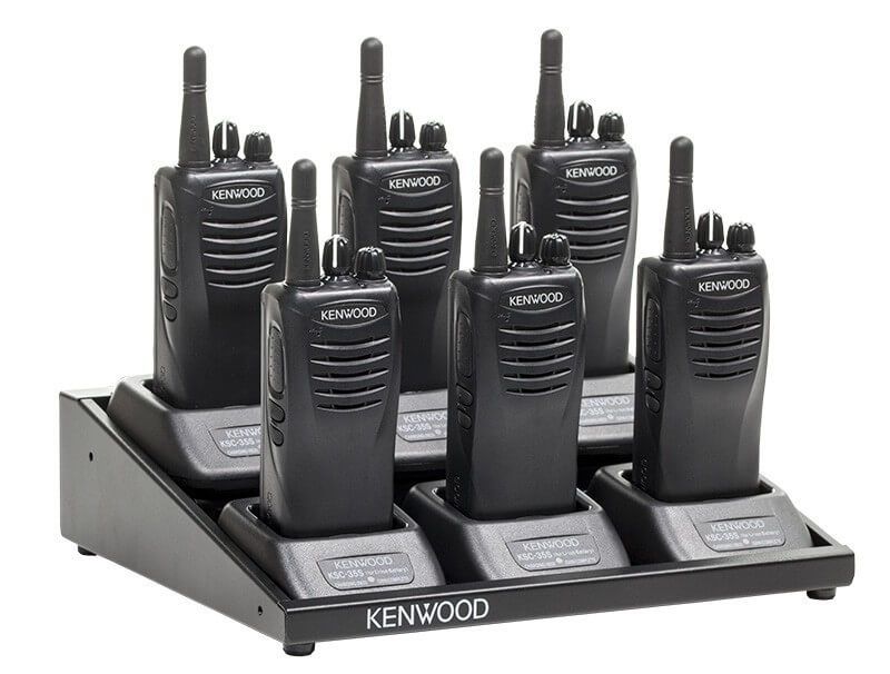 Kenwood TK-3701D Portofoon set