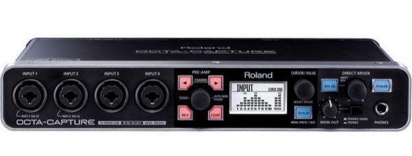 Roland UA-1010 Octa Capture 