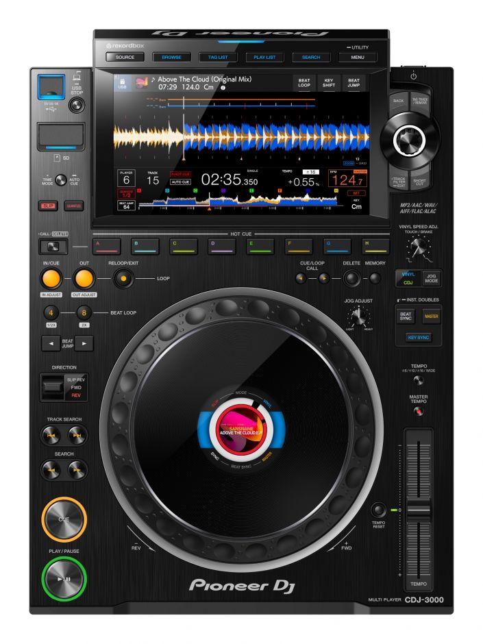 Pioneer CDJ3000 Mediaplayer