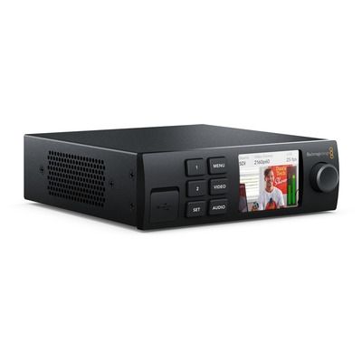 BlackMagic Web presenter