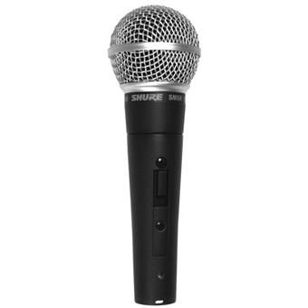 Shure SM58S Spraak microfoon