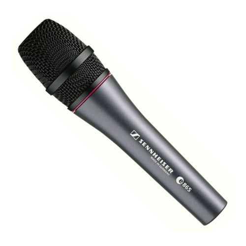 Sennheiser E865 Microfoon - Verhuur licht & geluid - JK Productions - Tilburg