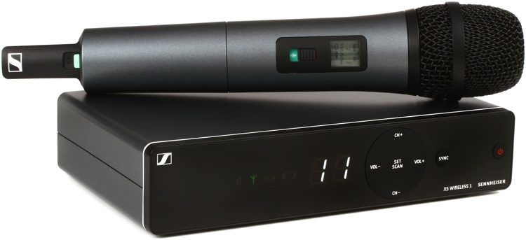 Sennheiser XSW-835 Draadloze microfoon set
