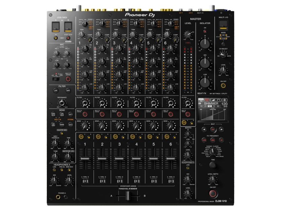 Pioneer DJM-V10 DJ Mixer