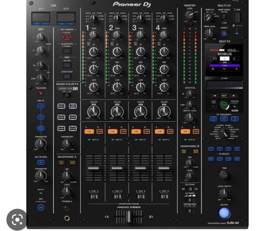 Pioneer DJM-A9 DJ Mixer