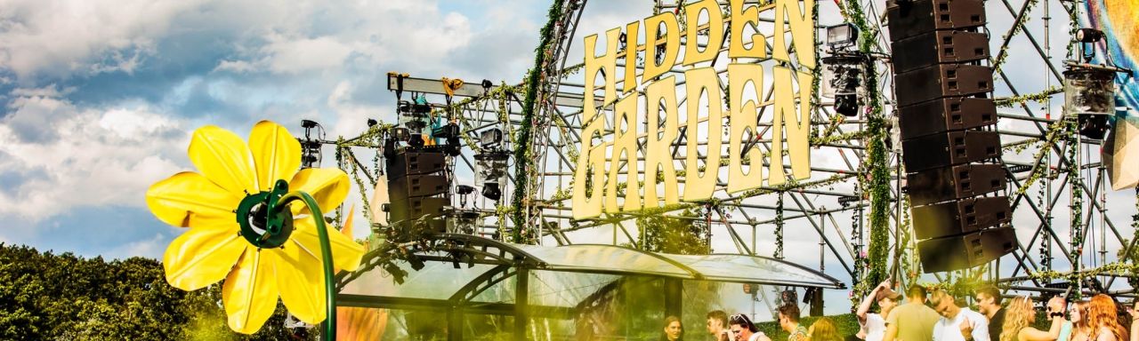 JK Productions Hidden Garden Festival 2023