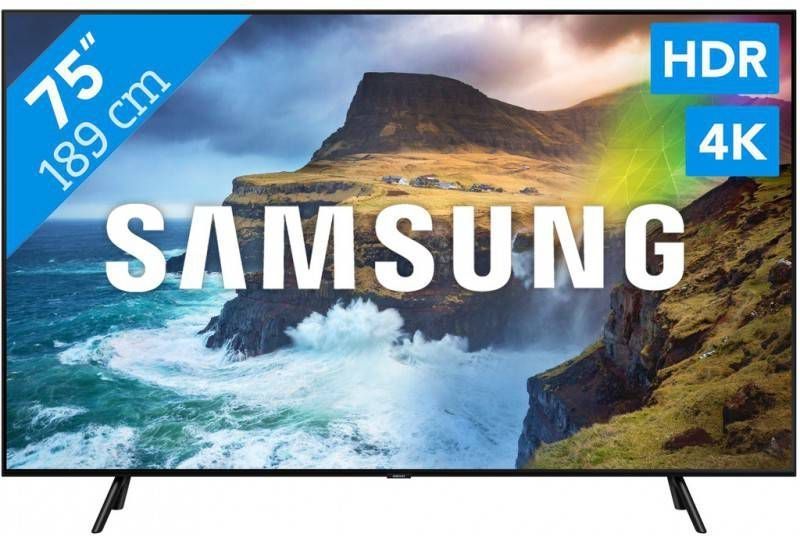 Samsung 75 Inch TV Scherm