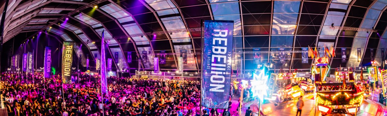 JK Productions Rebellion Festival 2023