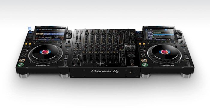 Pioneer DJ Set DJM-V10 + CDJ3000