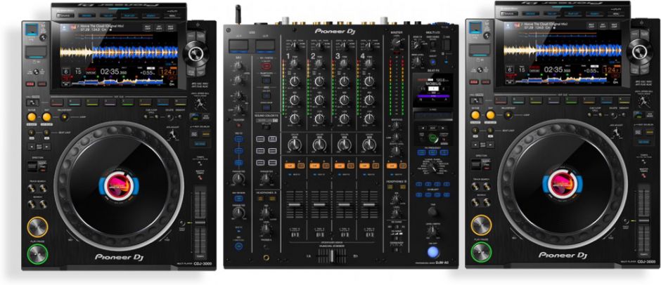 Pioneer DJ Set DJM-A9 + CDJ3000