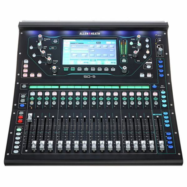 Allen&heath SQ5 Digitale PA mixer