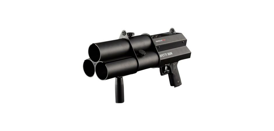 MagicFX Confetti Gun 3-weg