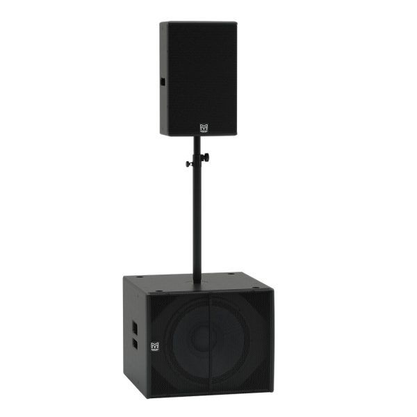 Geluidsset t/m 120 personen