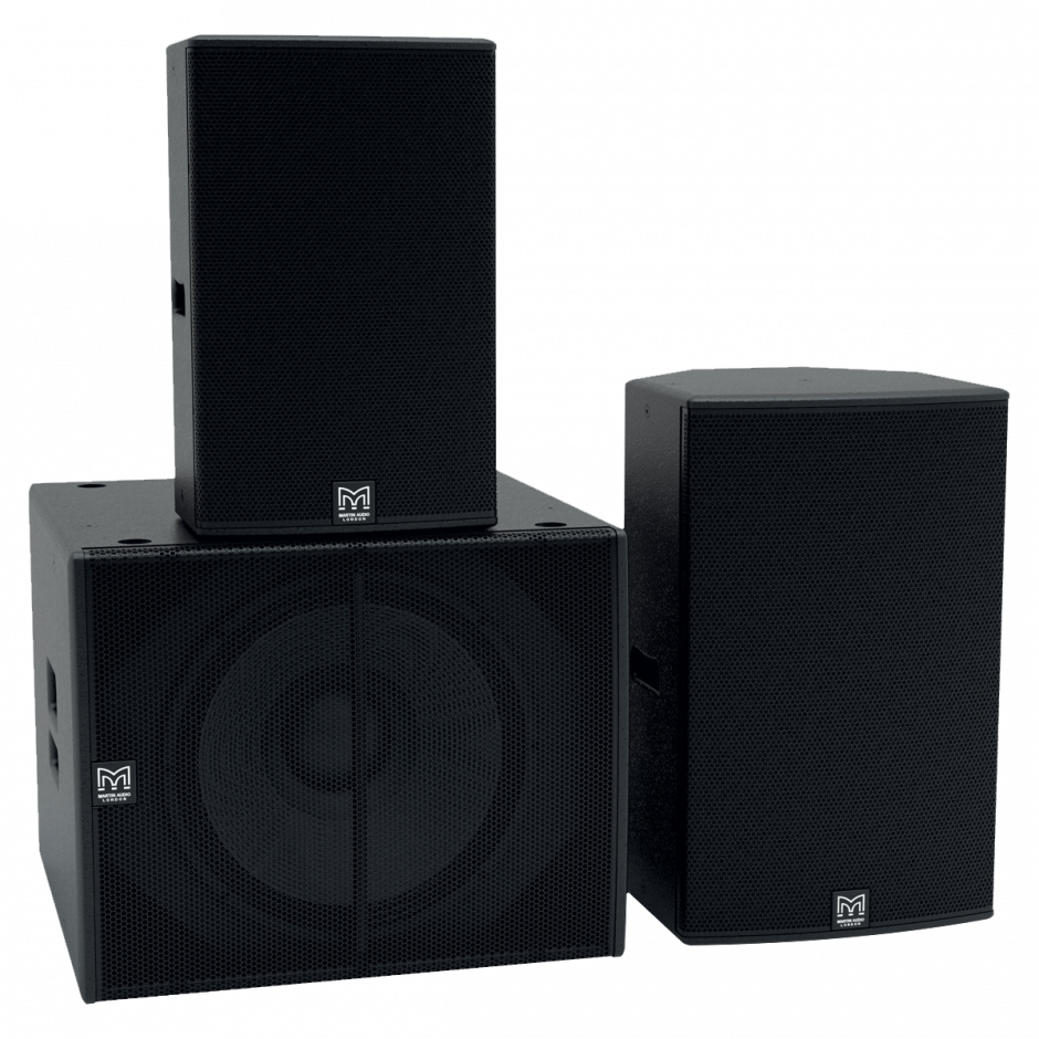 Geluidsset t/m 75 personen