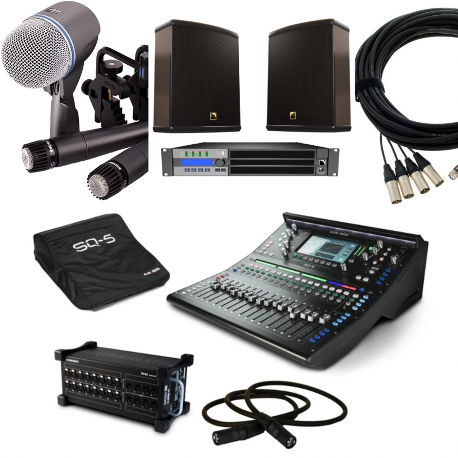 Band mixage set 