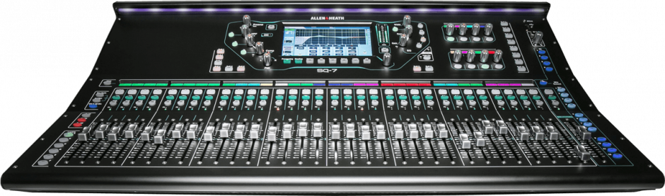 Allen&heath SQ7 Digitale PA mixer