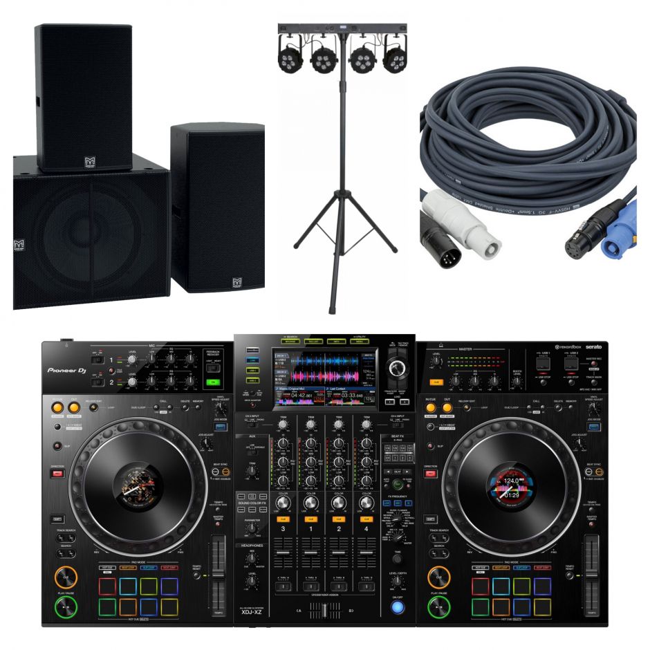 Doe het zelf DJ Party XL