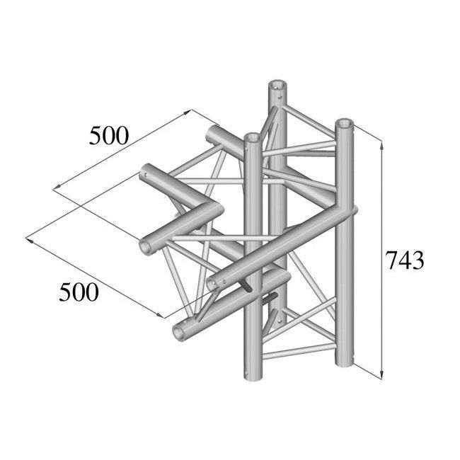 ProTruss Pro33 C440 Corner