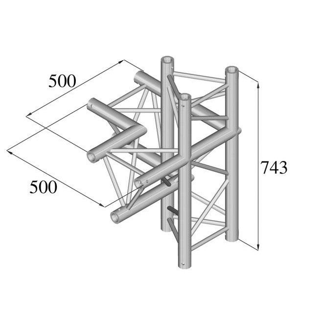 ProTruss Pro33 C450 Corner