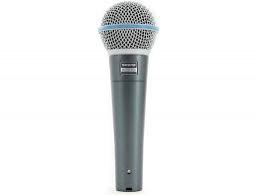 Shure BETA58a Zang microfoon