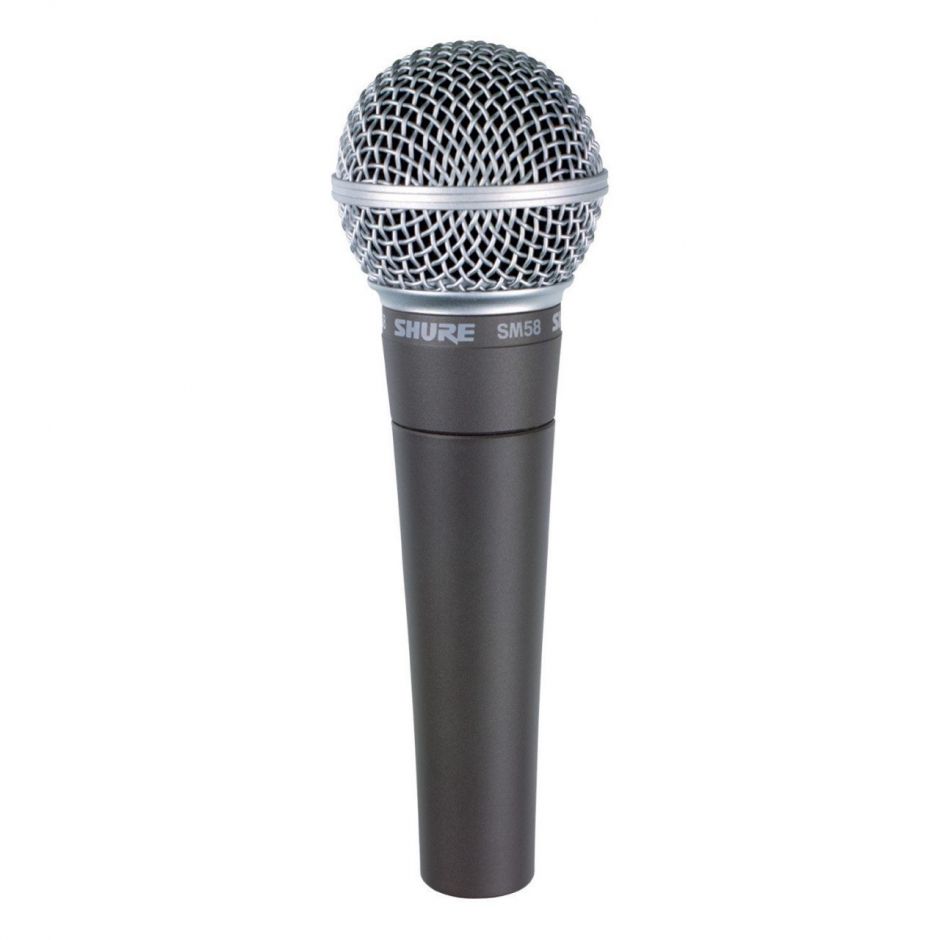 Shure SM58 Spraak microfoon