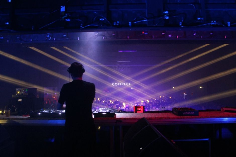 Complex Fritz Kalkbrenner