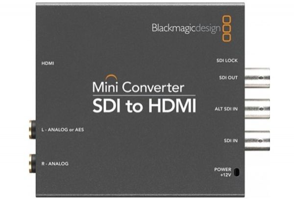 Blackmagic Converter SDI -> HDMI