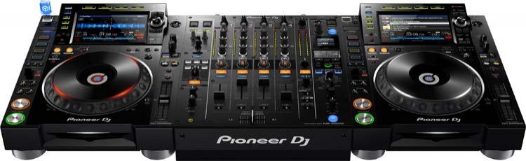 Pioneer DJ Set DJM900NXS2 + CDJ2000NXS2