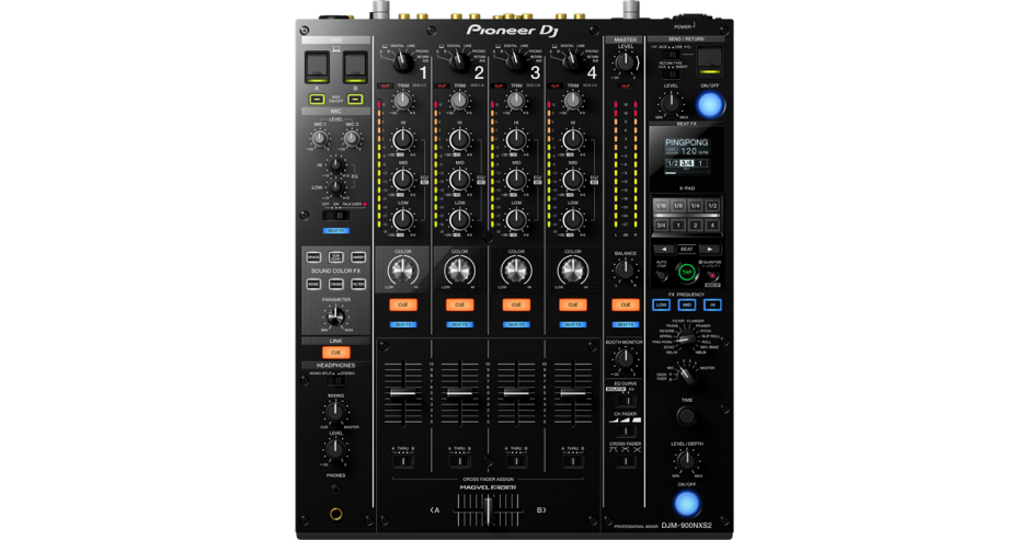 Pioneer DJM900NXS2 DJ Mixer