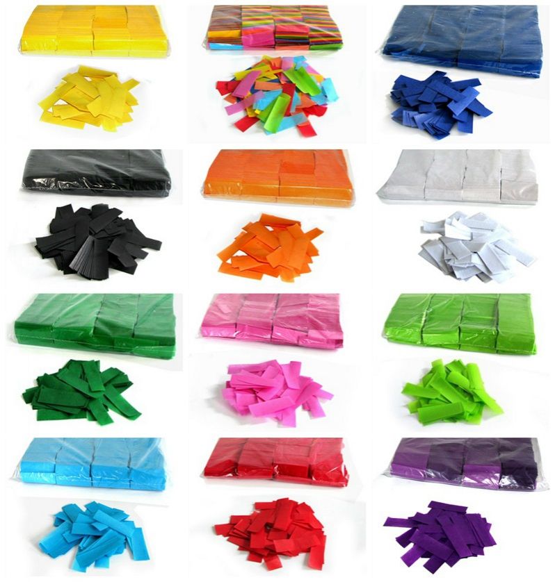 Confetti paper per Kilo