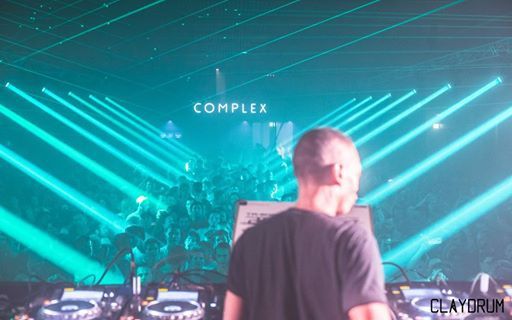 Jeff Mills @ Complex