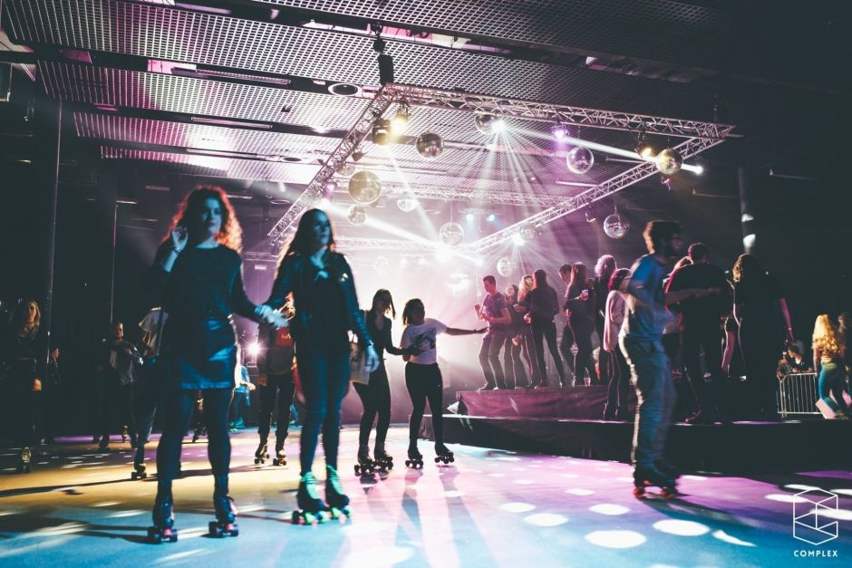 Rollerskate Disco