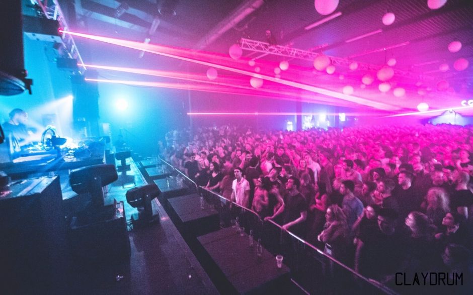 Claydrum with Nina Kraviz