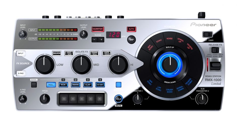 Pioneer RMX-1000 Effect unit