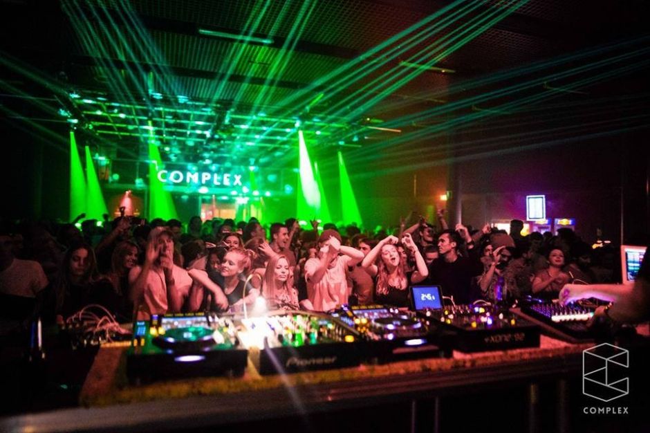 Complex W/Fritz Kalkbrenner