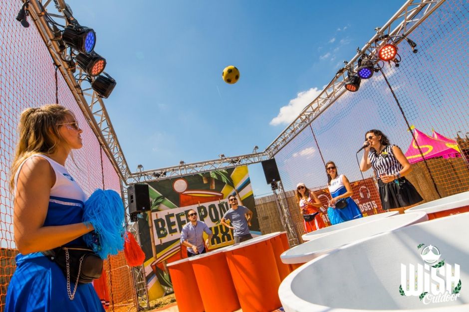 Beerpong XL @ Wish Outdoor