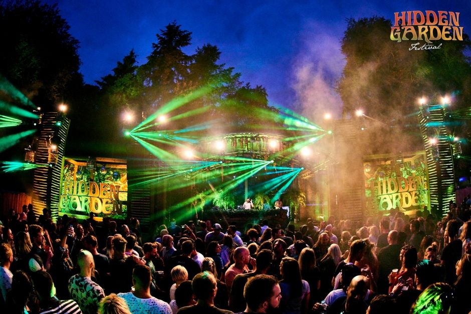 Hidden Garden festival