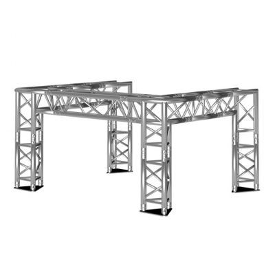 Truss DJ Booth Large