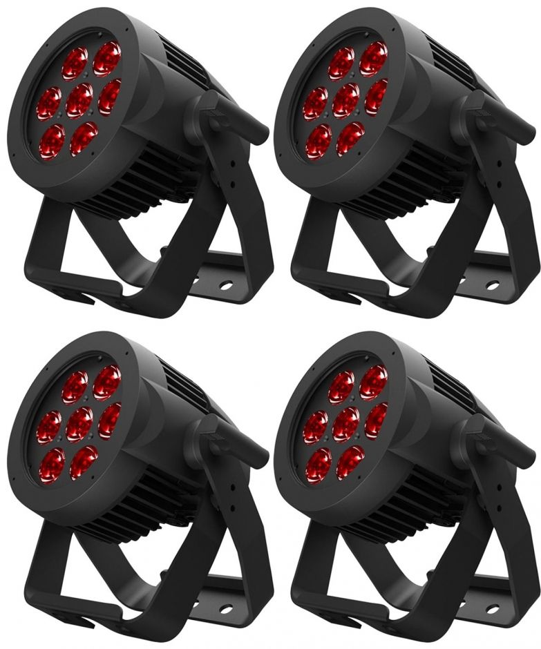 Outdoor led par set 1