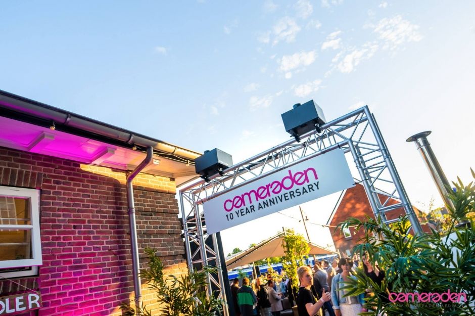 Bedrijfsevenement Cameraden Media