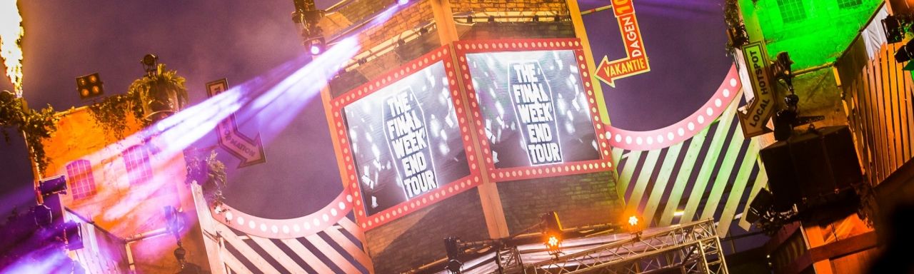 JK Productions Desperados Roadshow 2019